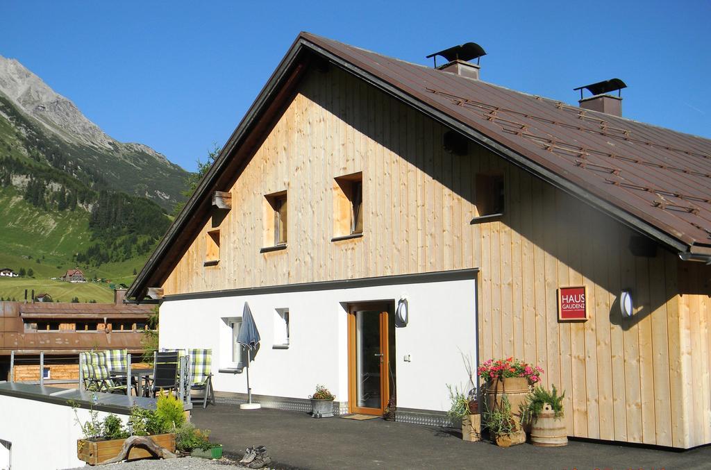 Haus Gaudenz Apartment Warth  Exterior foto