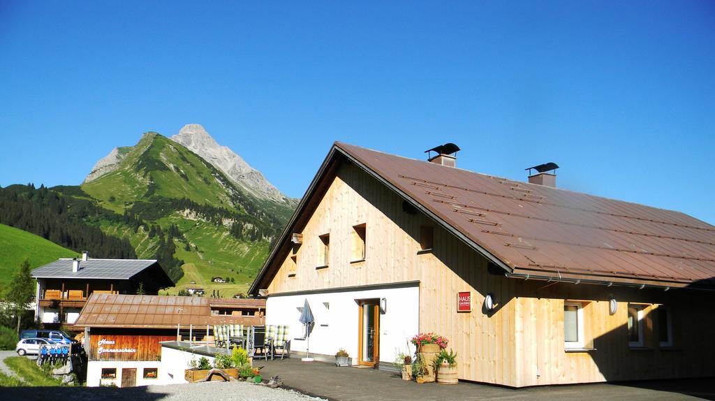 Haus Gaudenz Apartment Warth  Exterior foto